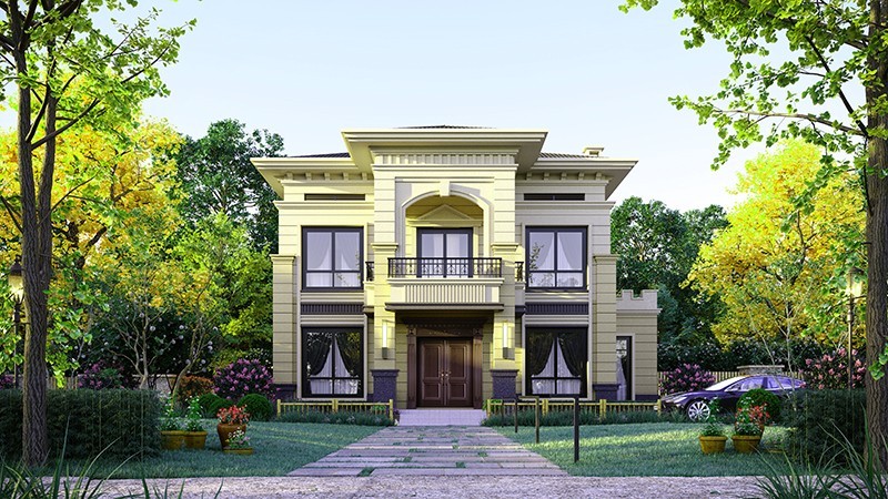 白银乡村别墅的墙壁通常用什么砖砌？